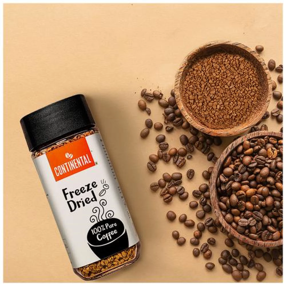 Continental Pure Coffee - Freeze Dried, 50 g Jar-7.webp